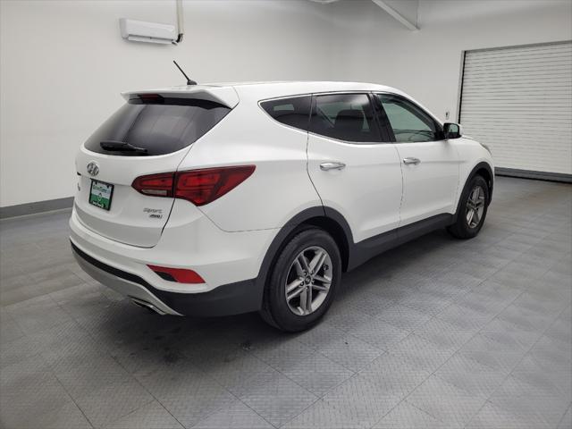 used 2018 Hyundai Santa Fe Sport car, priced at $16,795