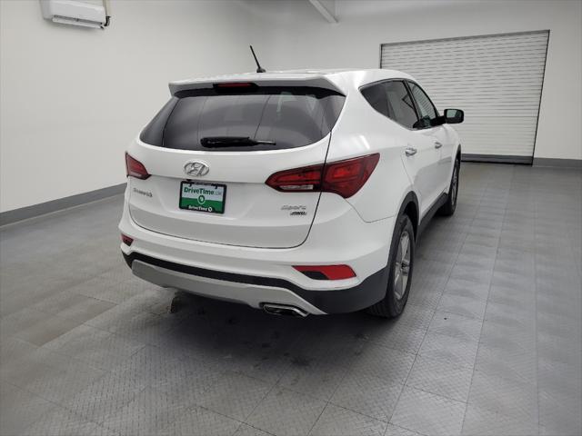 used 2018 Hyundai Santa Fe Sport car, priced at $16,795