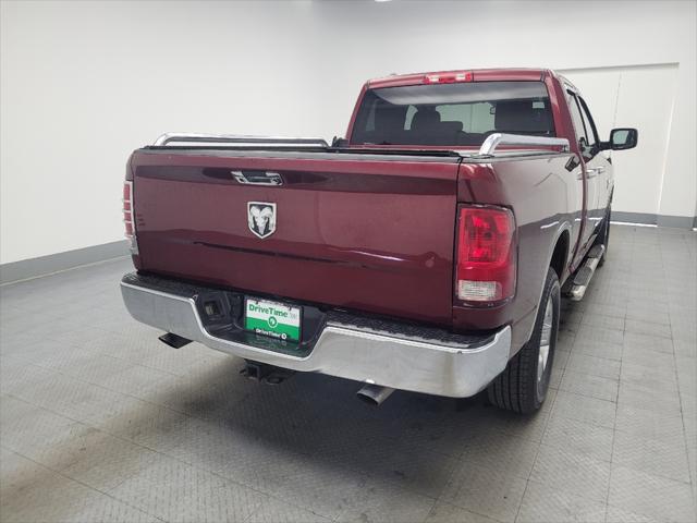 used 2018 Ram 1500 car, priced at $20,895