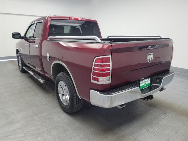 used 2018 Ram 1500 car, priced at $20,895