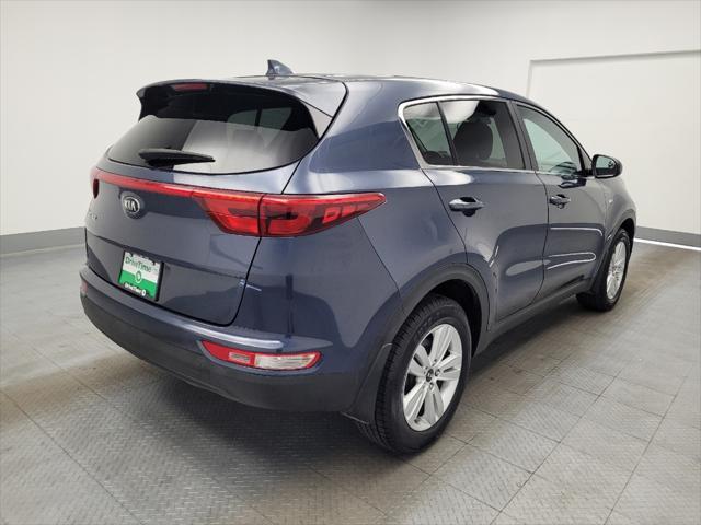 used 2018 Kia Sportage car, priced at $16,195