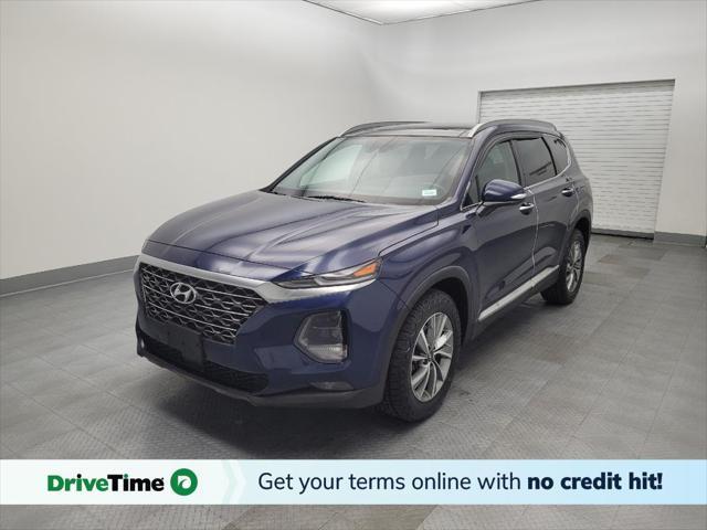 used 2019 Hyundai Santa Fe car, priced at $18,895