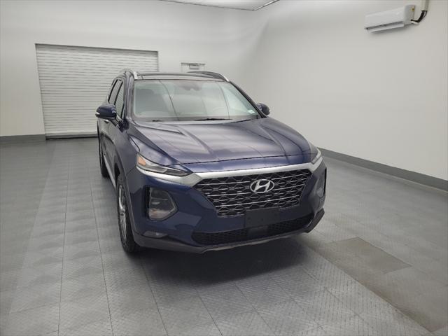 used 2019 Hyundai Santa Fe car, priced at $18,895