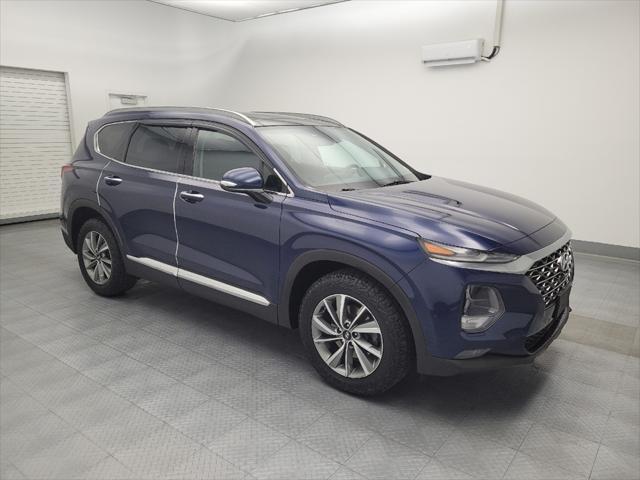 used 2019 Hyundai Santa Fe car, priced at $18,895