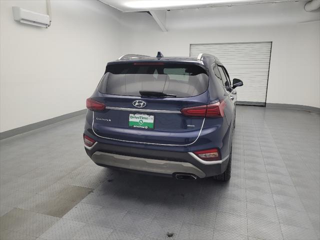 used 2019 Hyundai Santa Fe car, priced at $18,895