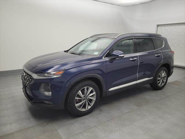 used 2019 Hyundai Santa Fe car, priced at $18,895