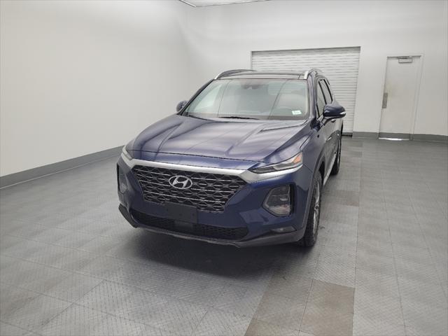 used 2019 Hyundai Santa Fe car, priced at $18,895