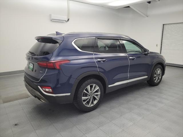 used 2019 Hyundai Santa Fe car, priced at $18,895