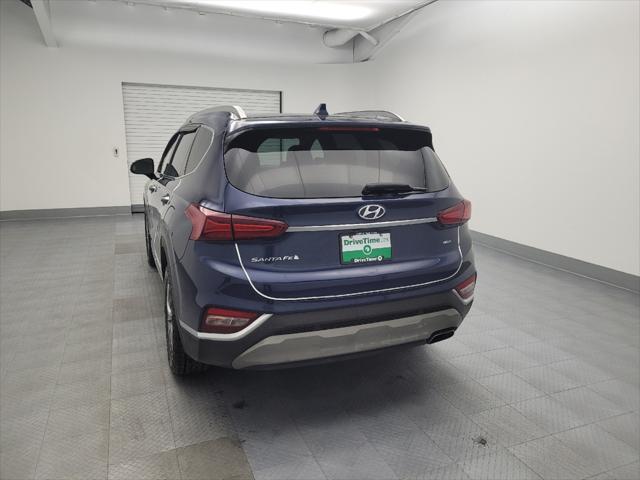 used 2019 Hyundai Santa Fe car, priced at $18,895