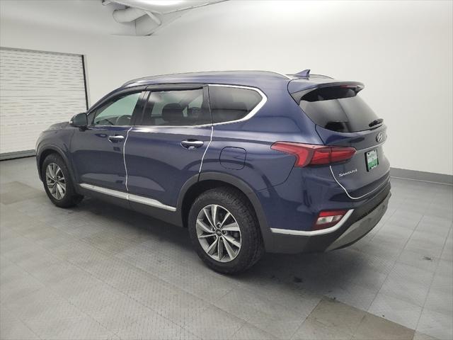 used 2019 Hyundai Santa Fe car, priced at $18,895