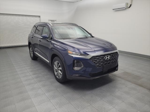 used 2019 Hyundai Santa Fe car, priced at $18,895