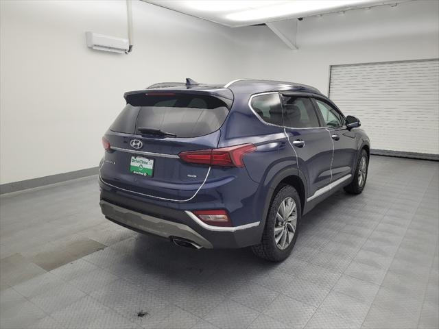 used 2019 Hyundai Santa Fe car, priced at $18,895