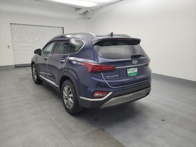 used 2019 Hyundai Santa Fe car, priced at $18,895