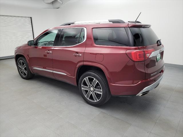 used 2018 GMC Acadia car, priced at $26,695