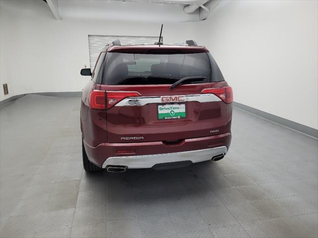 used 2018 GMC Acadia car, priced at $26,695