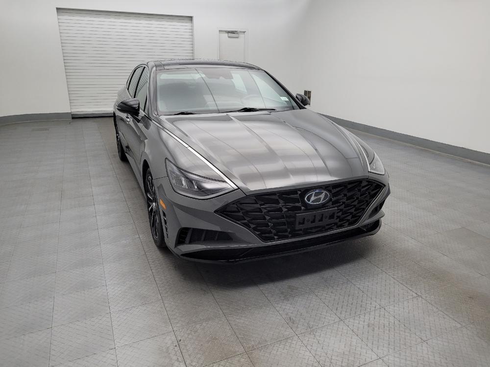 used 2020 Hyundai Sonata car, priced at $21,095