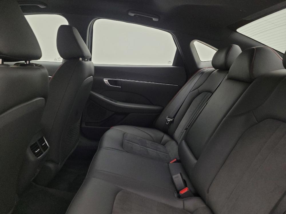 used 2020 Hyundai Sonata car, priced at $21,095