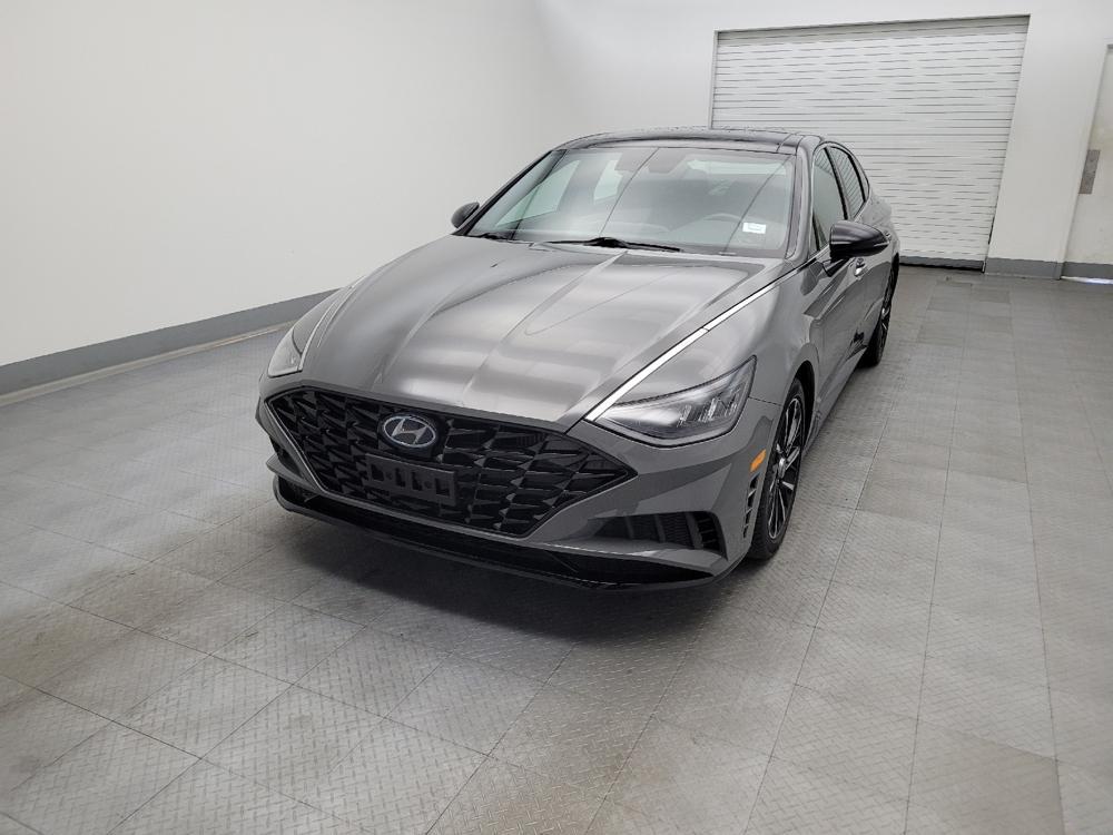 used 2020 Hyundai Sonata car, priced at $21,095