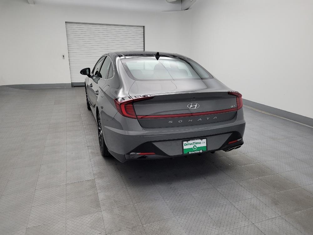 used 2020 Hyundai Sonata car, priced at $21,095