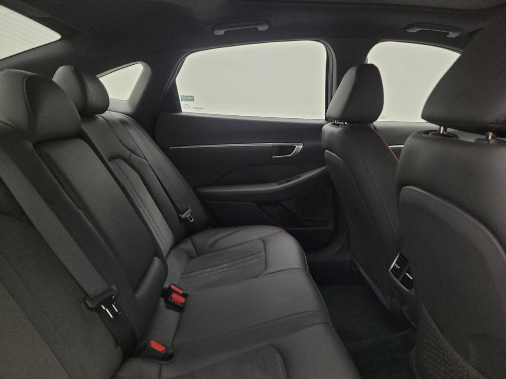 used 2020 Hyundai Sonata car, priced at $21,095