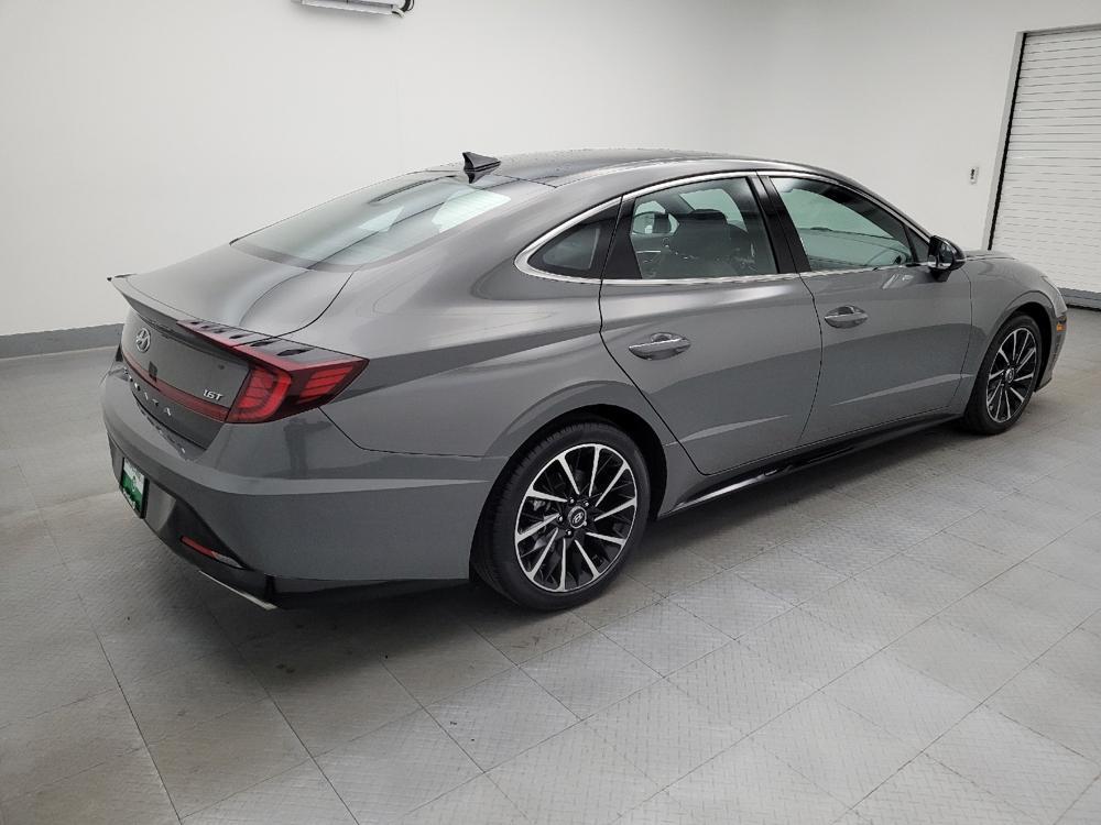 used 2020 Hyundai Sonata car, priced at $21,095