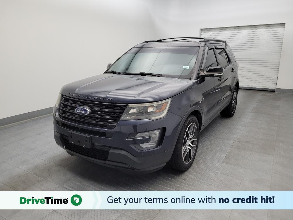 used 2017 Ford Explorer car, priced at $18,595