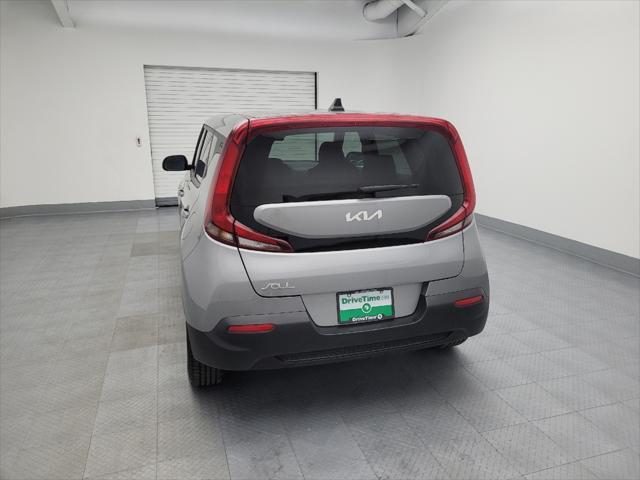 used 2022 Kia Soul car, priced at $17,095