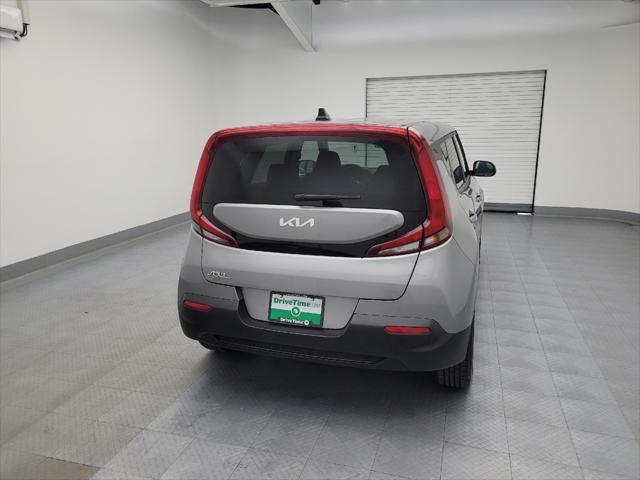 used 2022 Kia Soul car, priced at $17,095