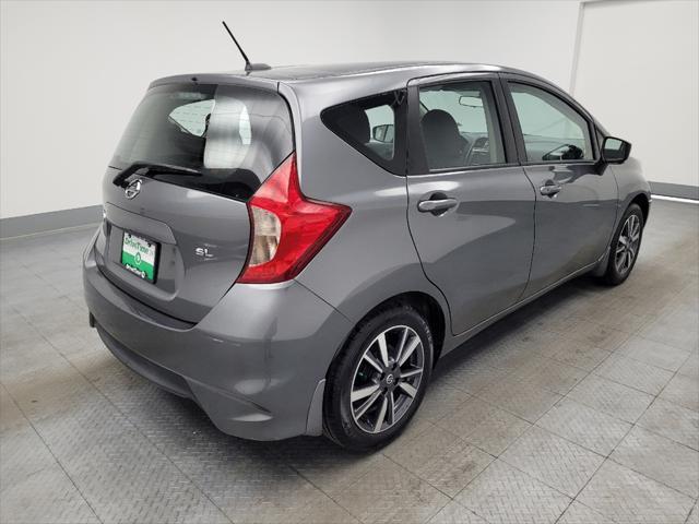 used 2017 Nissan Versa Note car, priced at $17,495