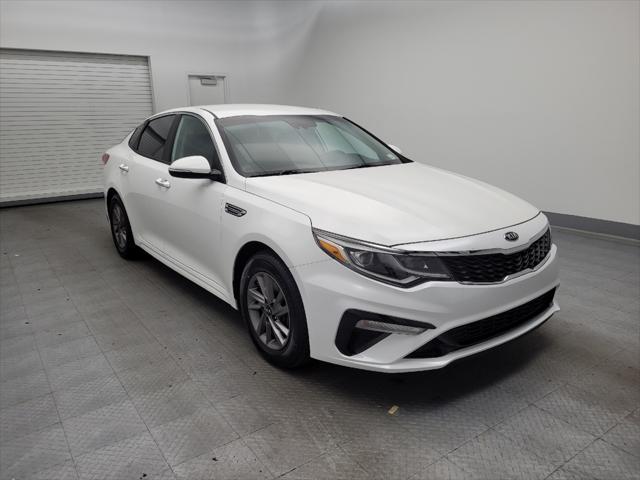 used 2020 Kia Optima car, priced at $18,895