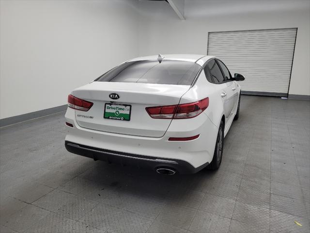 used 2020 Kia Optima car, priced at $18,895