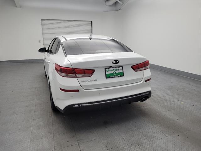 used 2020 Kia Optima car, priced at $18,895