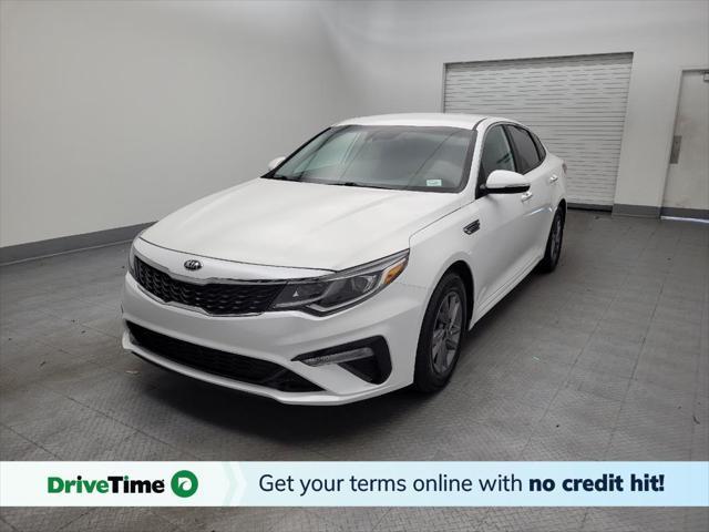 used 2020 Kia Optima car, priced at $18,895