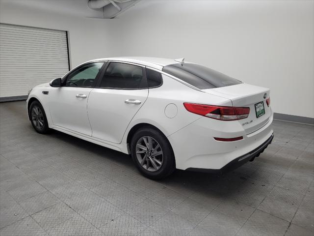 used 2020 Kia Optima car, priced at $18,895