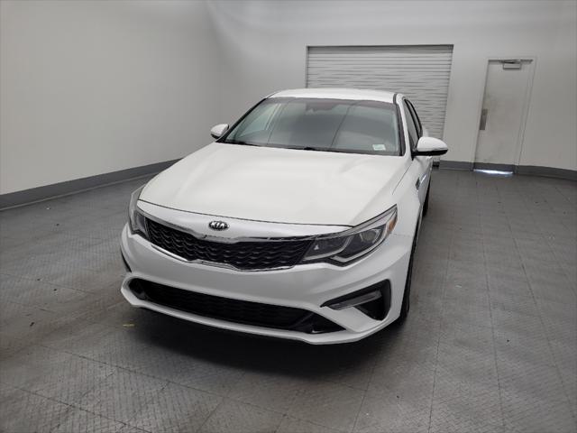 used 2020 Kia Optima car, priced at $18,895