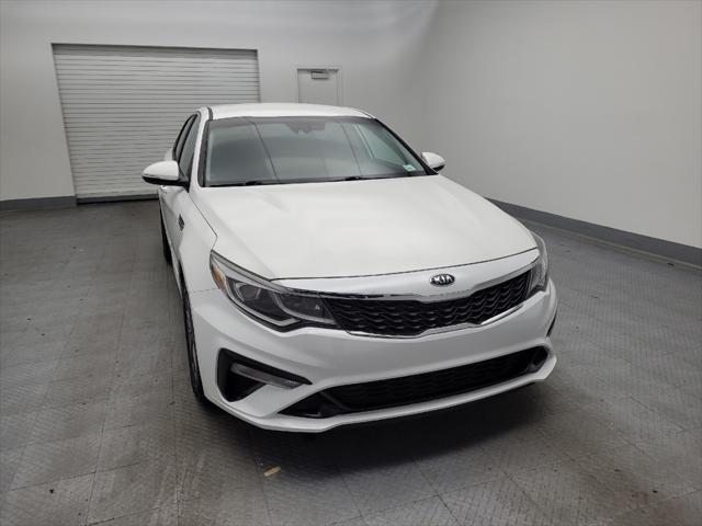 used 2020 Kia Optima car, priced at $18,895