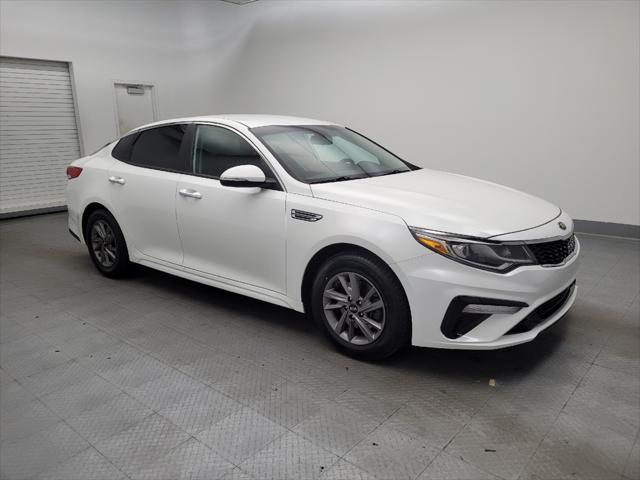 used 2020 Kia Optima car, priced at $18,895