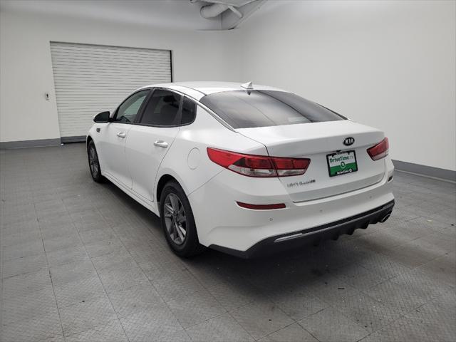 used 2020 Kia Optima car, priced at $18,895