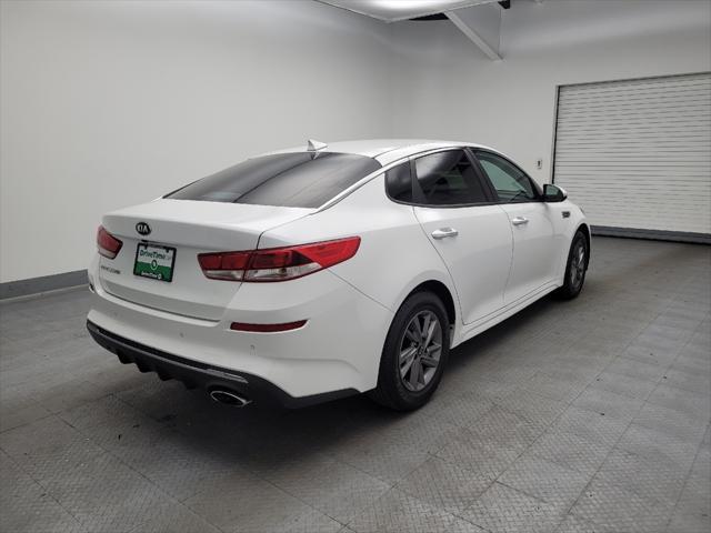 used 2020 Kia Optima car, priced at $18,895