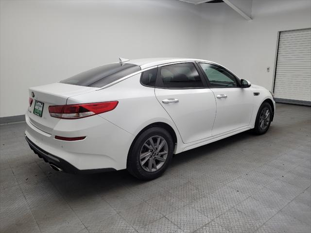 used 2020 Kia Optima car, priced at $18,895