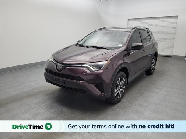 used 2018 Toyota RAV4 car, priced at $18,995