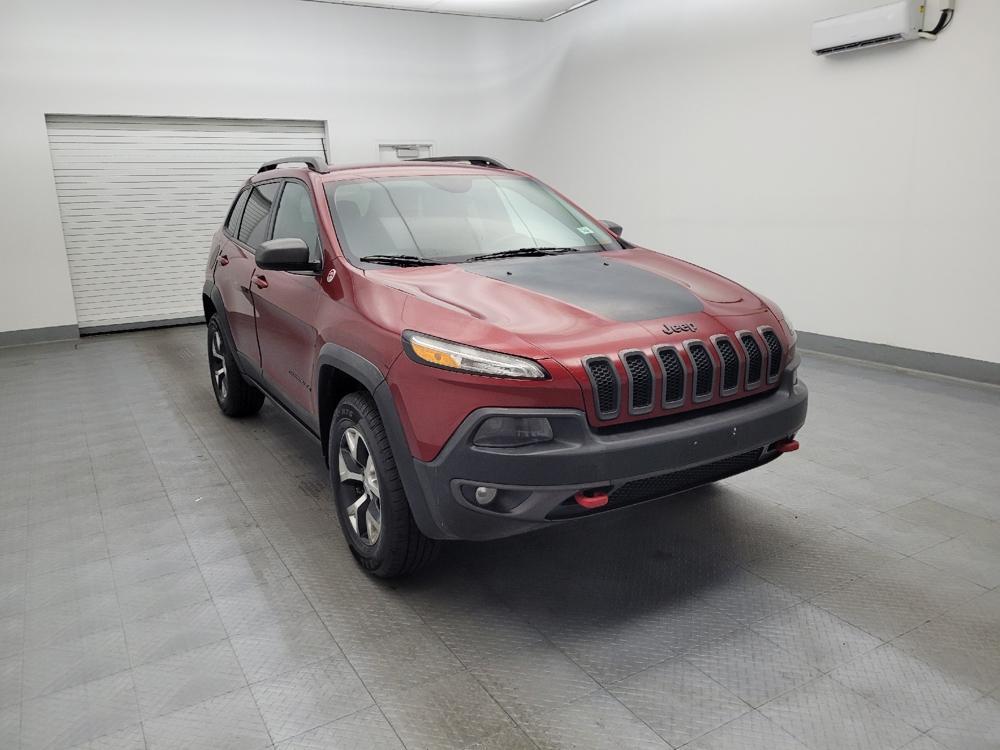 used 2016 Jeep Cherokee car, priced at $15,095