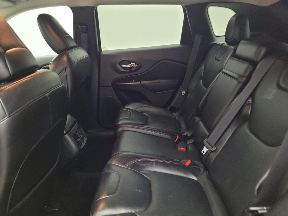 used 2016 Jeep Cherokee car, priced at $15,095