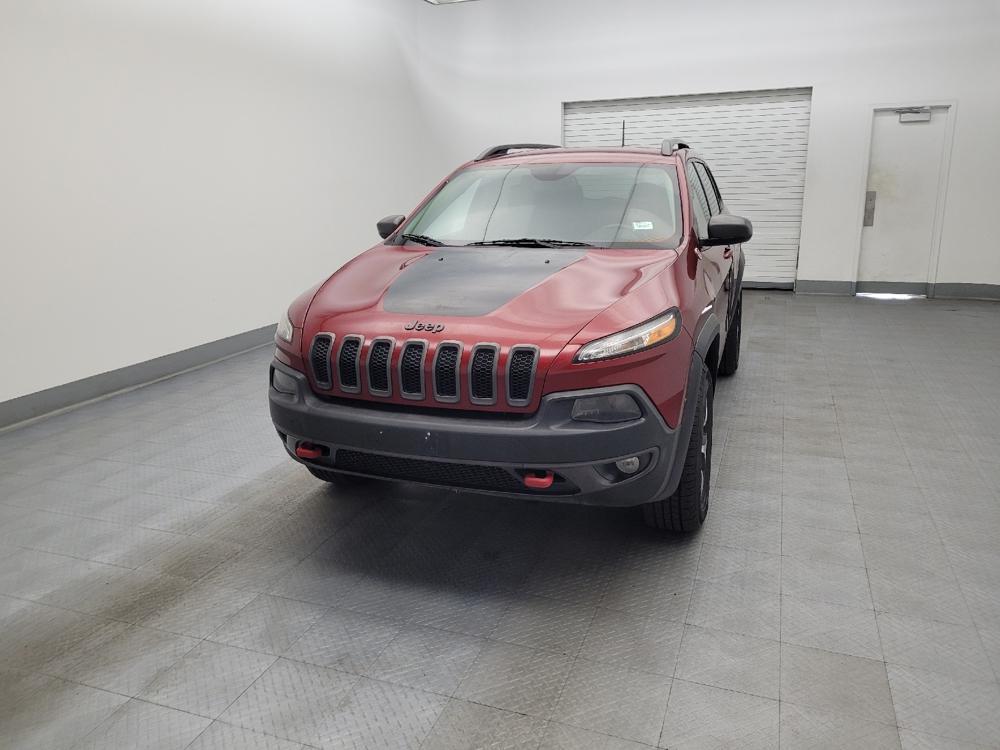 used 2016 Jeep Cherokee car, priced at $15,095