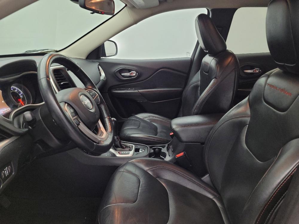 used 2016 Jeep Cherokee car, priced at $15,095