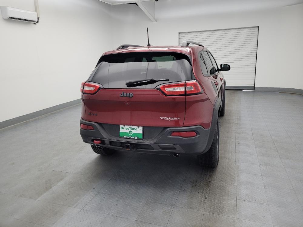 used 2016 Jeep Cherokee car, priced at $15,095