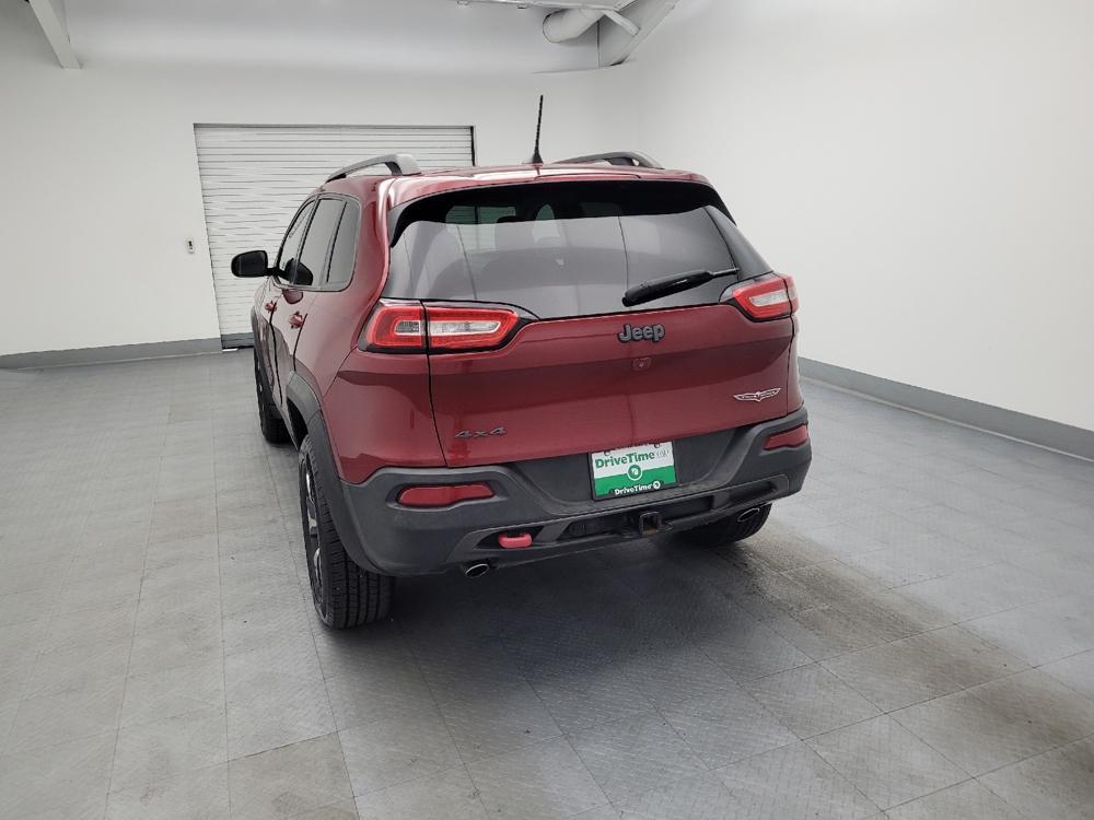 used 2016 Jeep Cherokee car, priced at $15,095