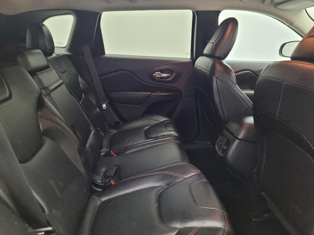 used 2016 Jeep Cherokee car, priced at $15,095