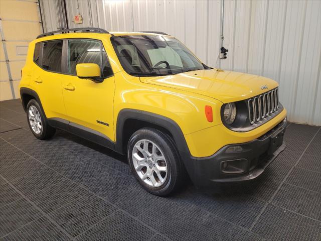 used 2018 Jeep Renegade car, priced at $17,695