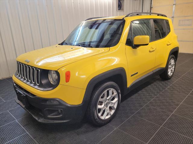 used 2018 Jeep Renegade car, priced at $17,695